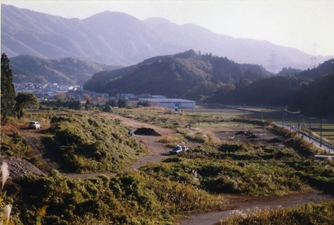 11-0 農園から南向き　