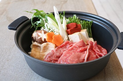 近江牛すき焼き3