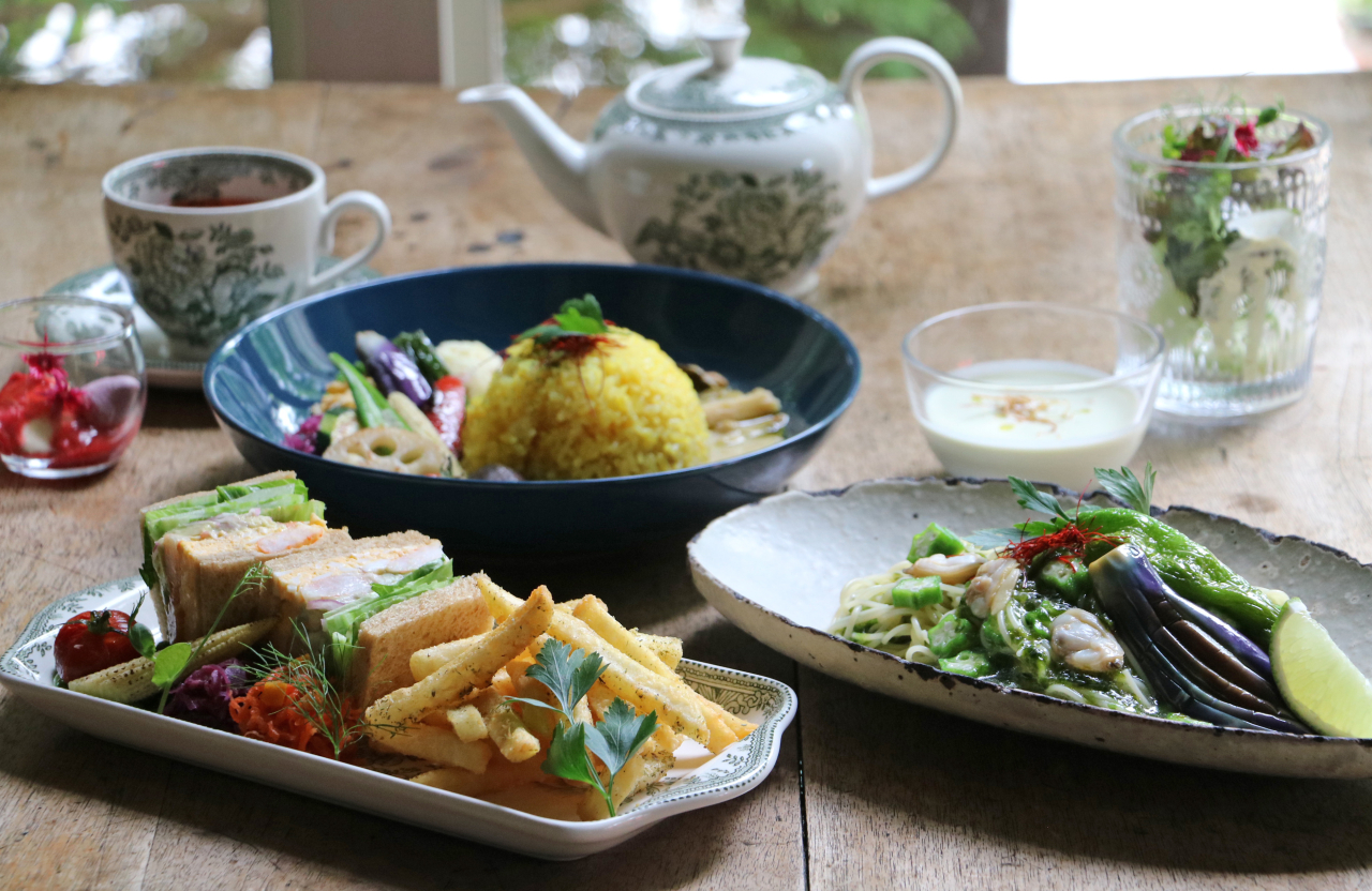 カフェ EASY TIME の ランチメニューが新しくなりました