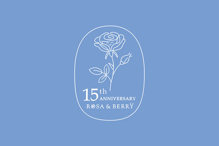 15周年アニバーサリー・4月1日よりスタート！