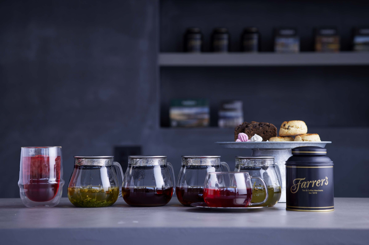 2023年3月21日（火祝）英国で200年続くティーハウス「Farrer'sファーラーズ」の日本代理店がグランドオープン‼　英国紅茶と焼き菓子の専門店「TEA PASTRIES」の物語が始まります。