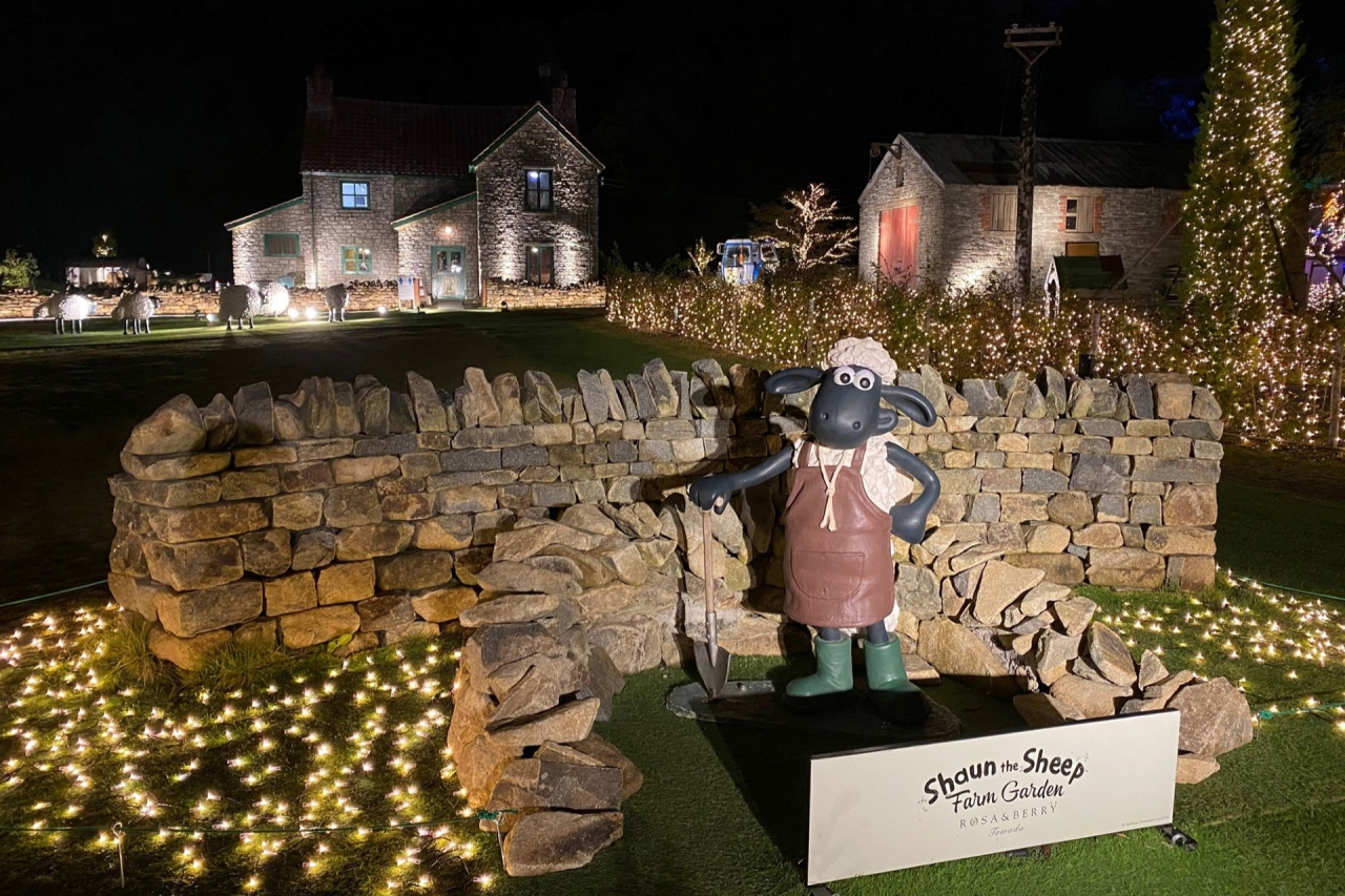 メインshaunthesheep farmgarden★