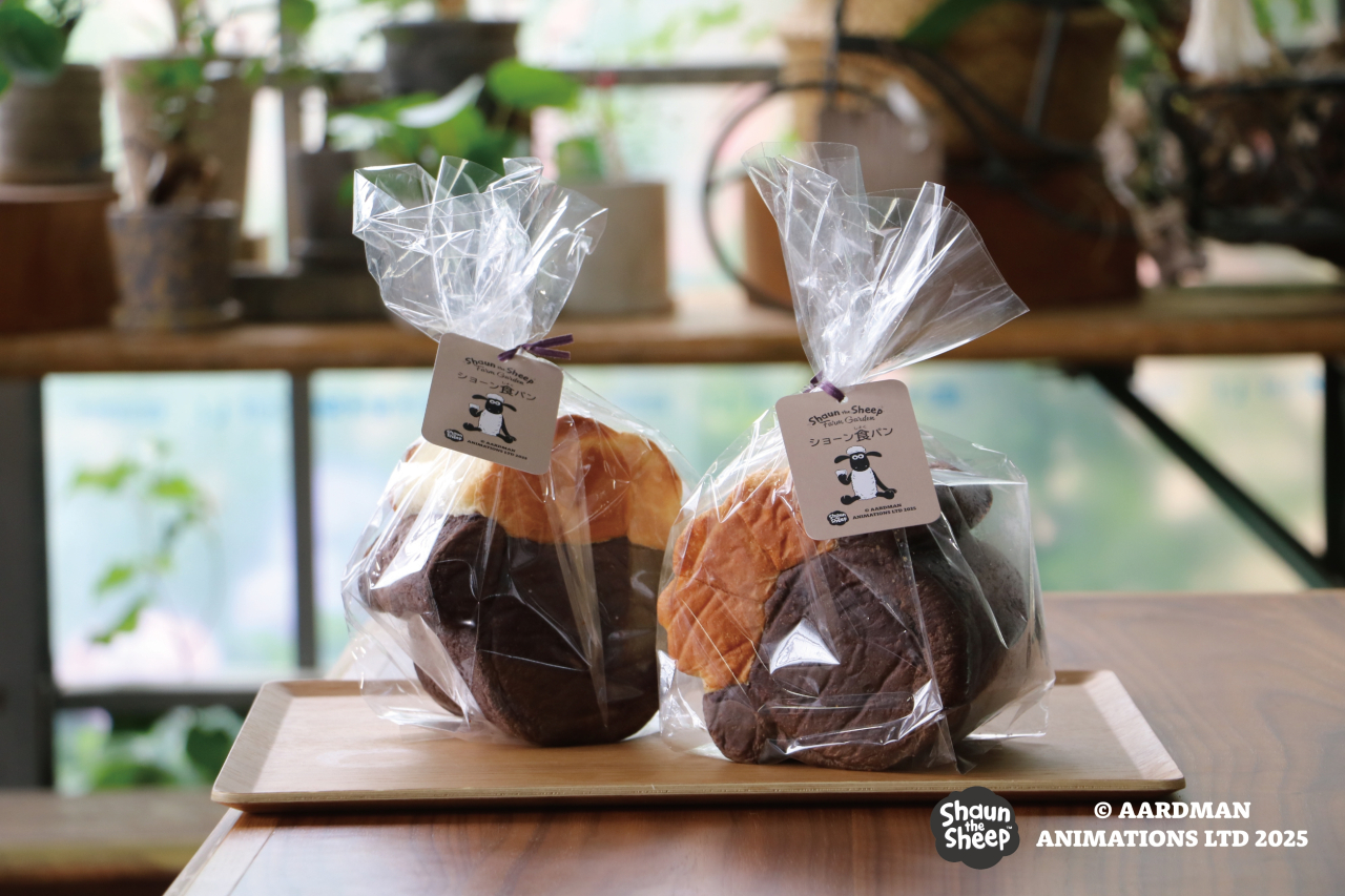 新商品「ショーン食パン」パン作り体験工房にて販売始まりました！