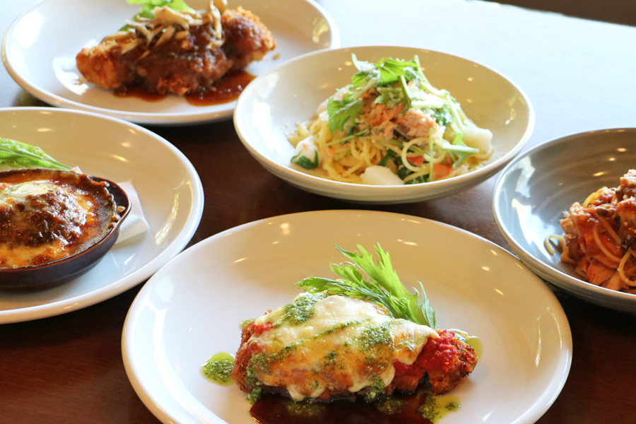 レストラン CHEF's by ROSA & BERRY 新メインメニュー登場