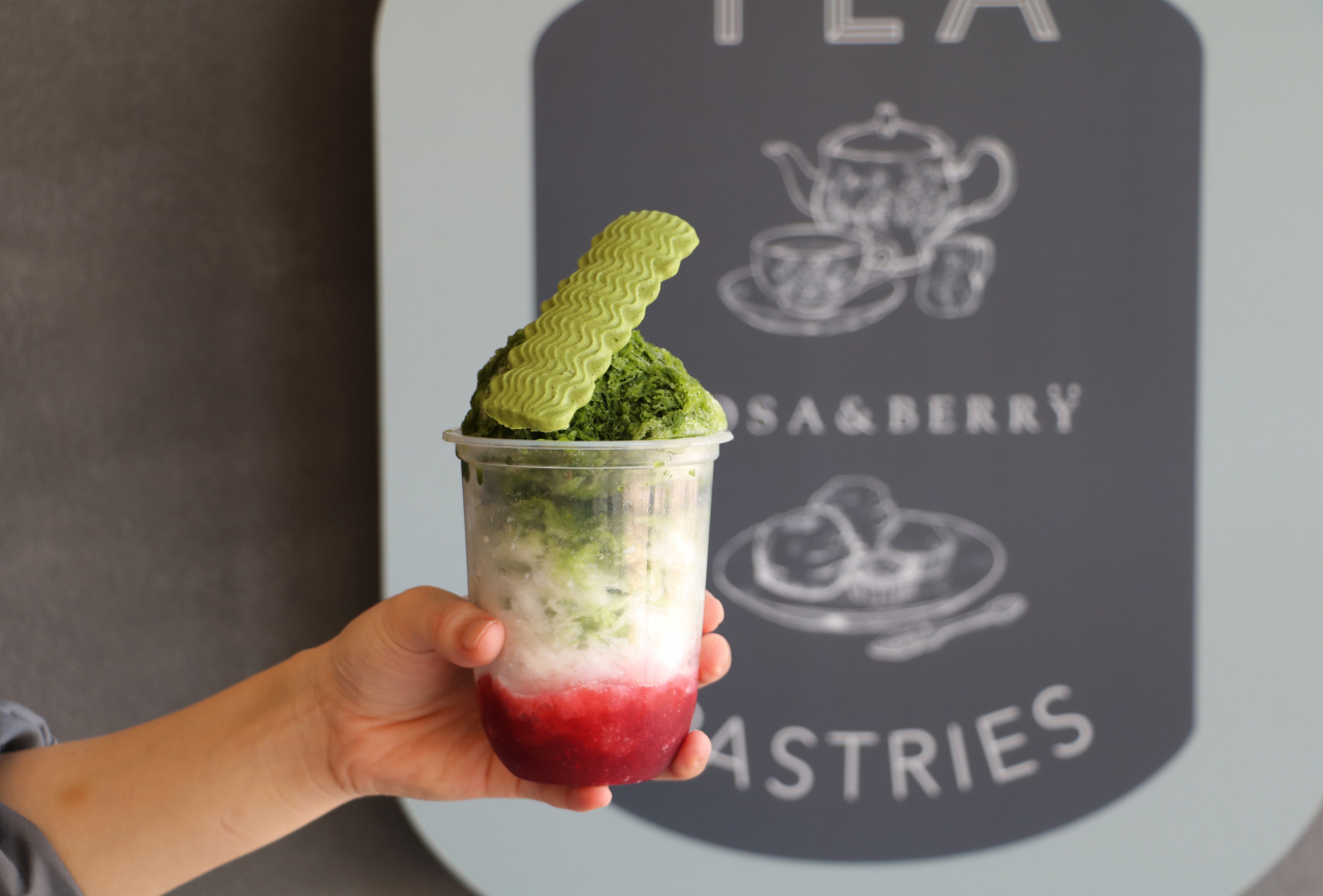 TEA PASTRIES にかき氷が登場します