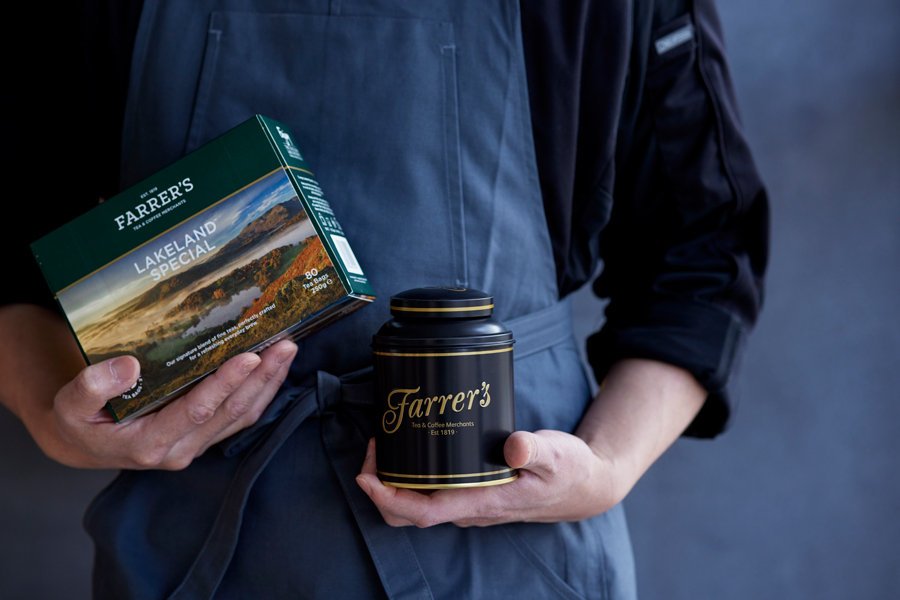【オンラインストア】Farrer's 〈ファーラーズ〉の紅茶販売スタート！